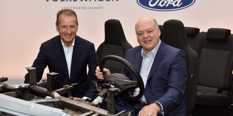 Ford-VW alliance means more EVs for Europe, joint Argo AI investment ...