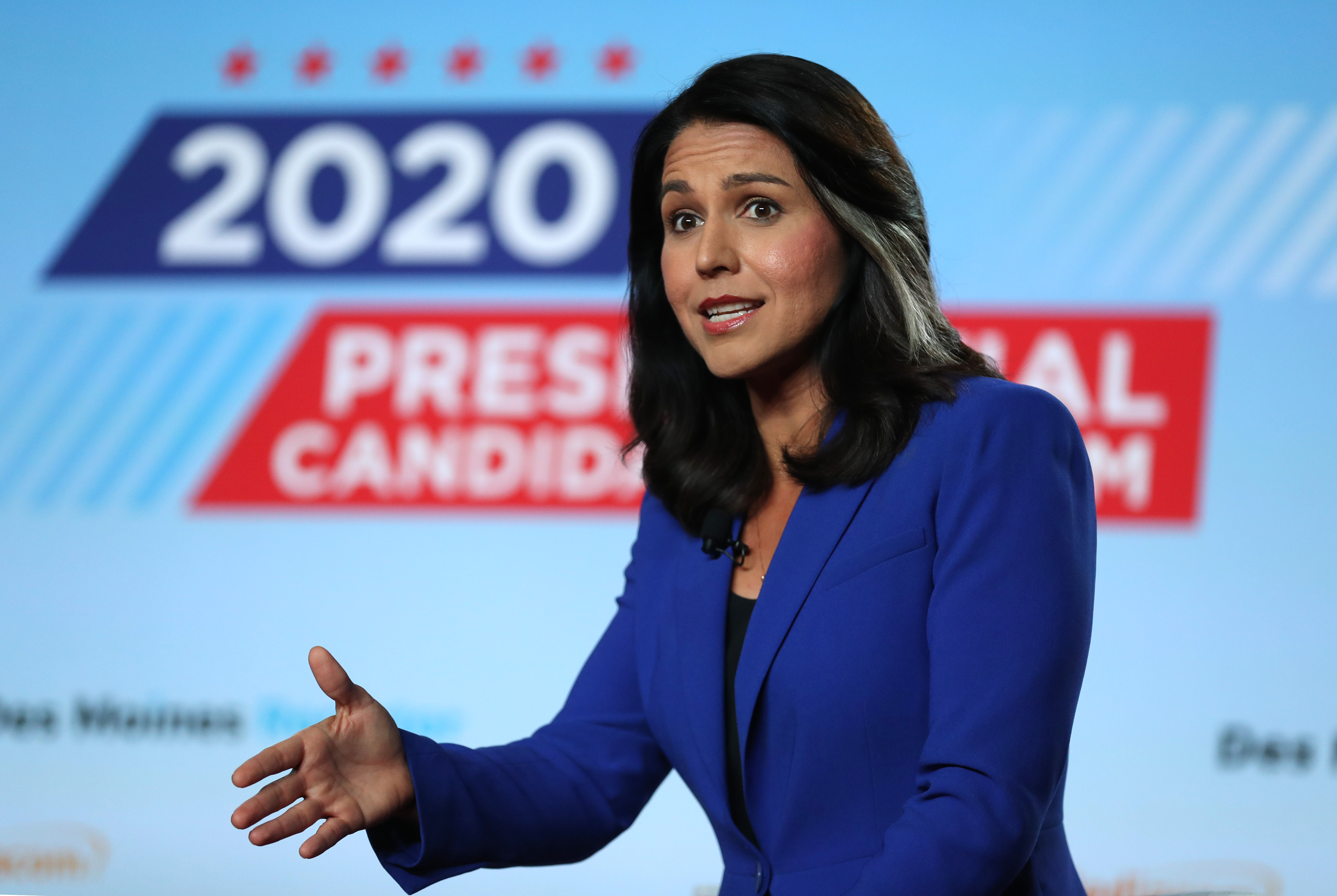 Presidential candidate Tulsi Gabbard sues Google for ad censorship | Ars Technica