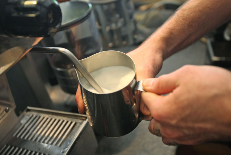Will coffee-flavored milk save the dairy industry?