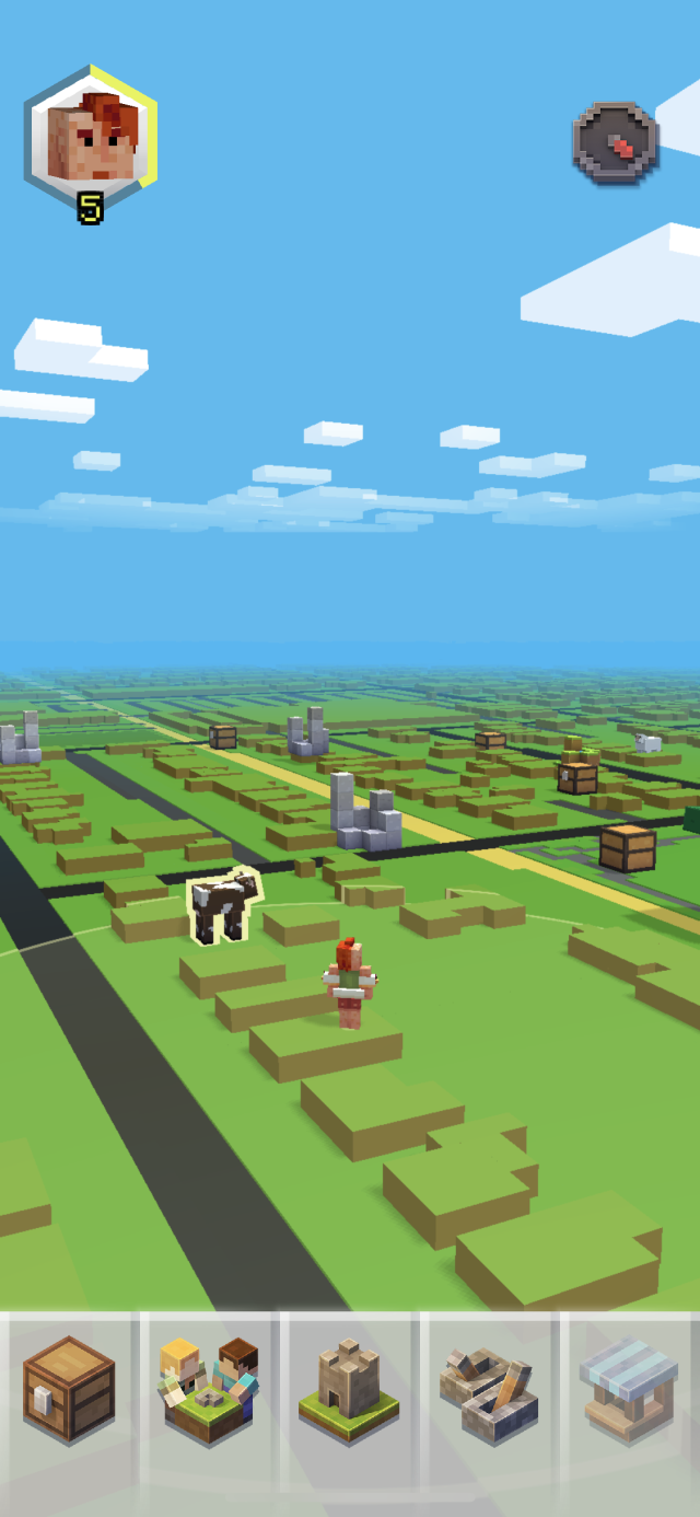 Minecraft Earth's closed beta: This augmented reality needs more