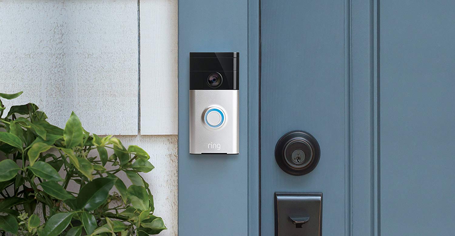 doorbell camera called ring