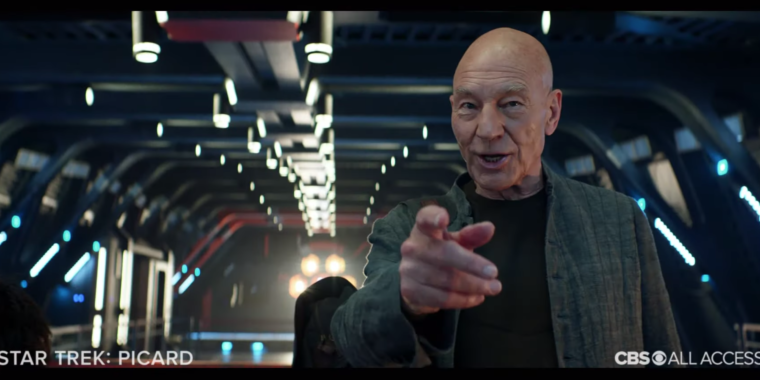 photo of Once again, engage: Picard trailer feels like the next Next Generation image