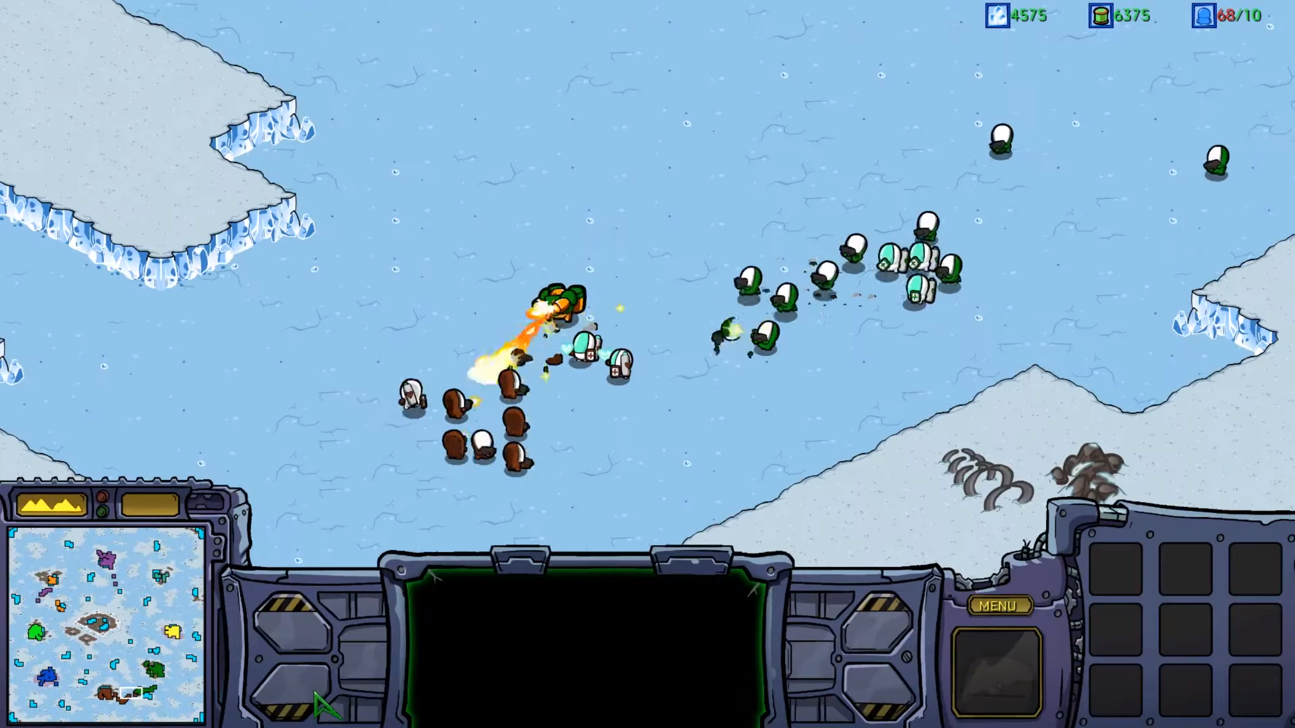 Statecraft Cartoon Official StarCraft mod makes the game look like a Saturday morning ...