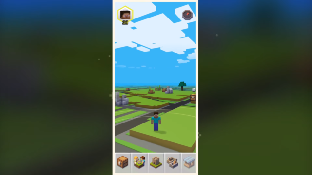 Minecraft Earth is live, so get tapping