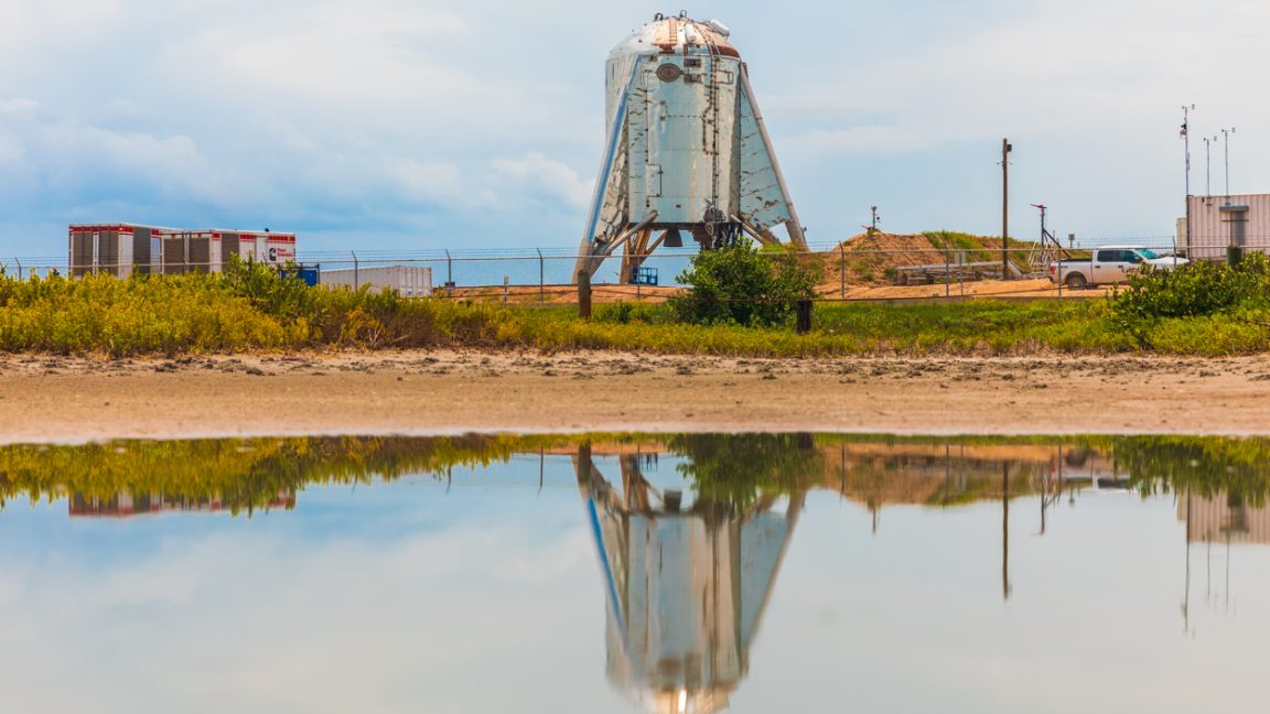SpaceX scrubs Starhopper test flight on Monday evening [Updated] - Ars ...