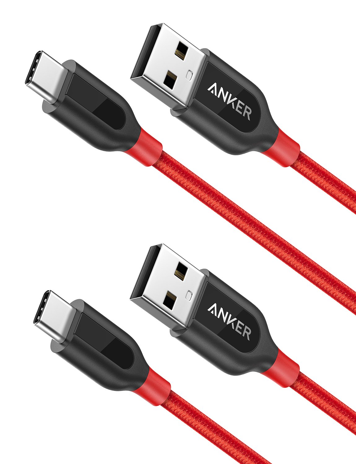 Anker Powerline+ USB-C to A Cables product image