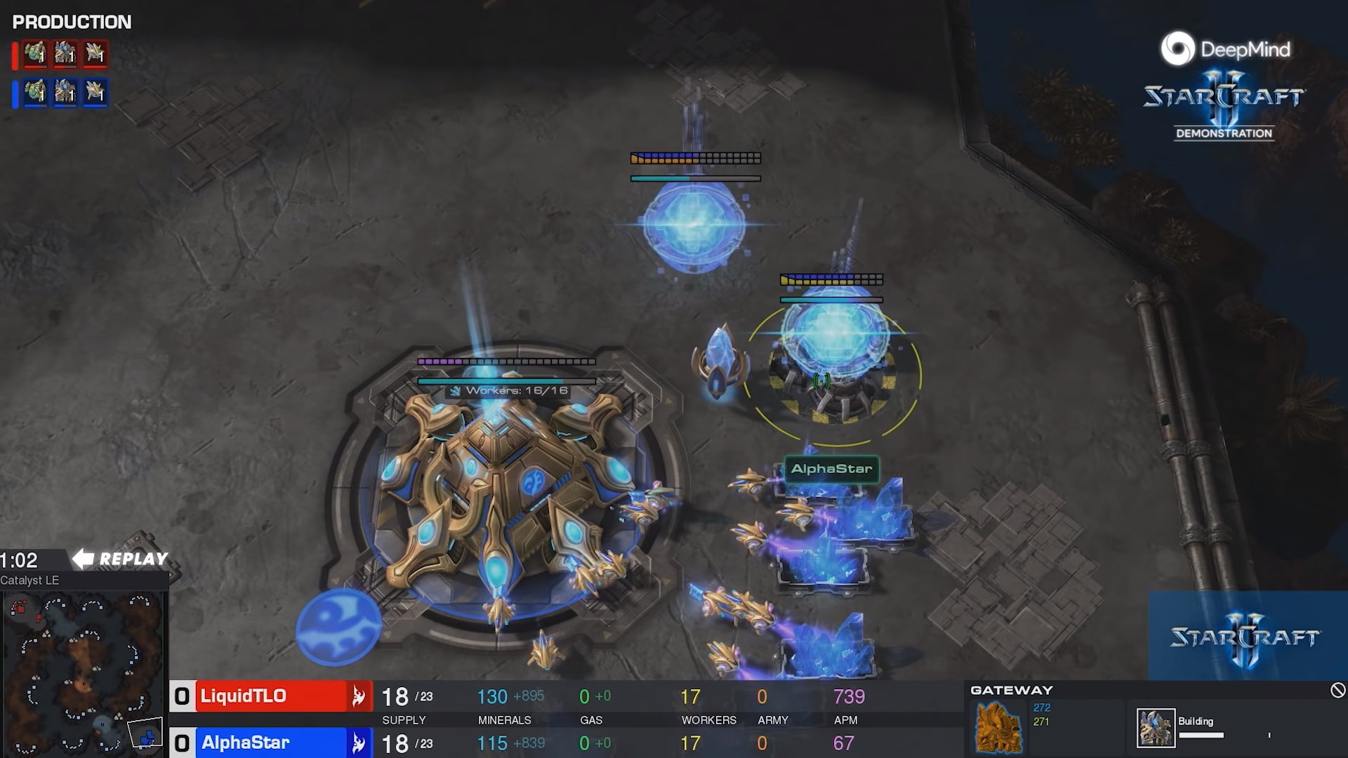 DeepMind AI is secretly lurking on the public StarCraft II 1v1