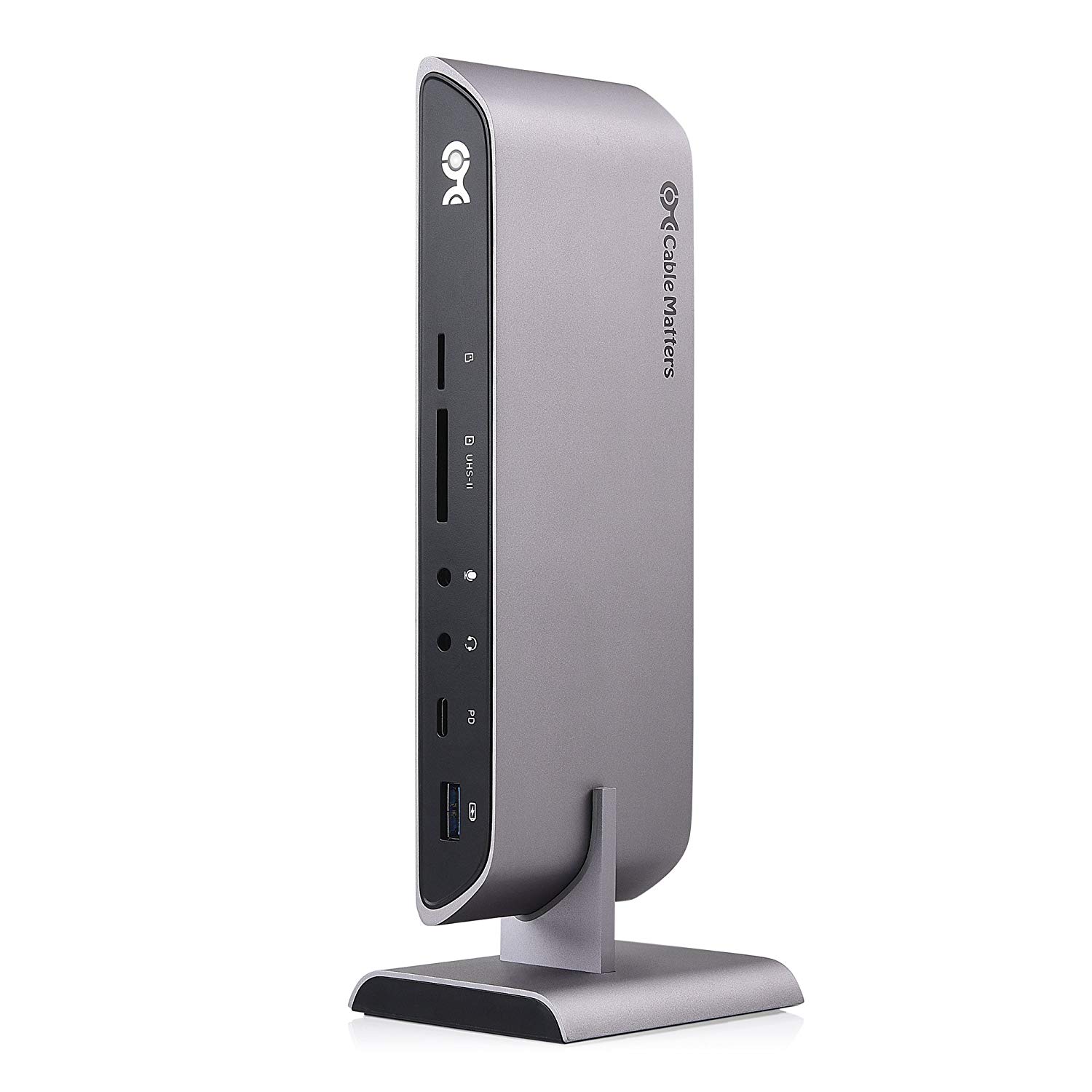 Cable Matters USB-C Dual 4K DisplayPort Dock product image