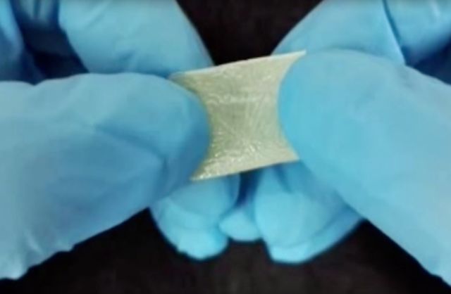 Chinese scientists figured out how to make a flexible membrane out of COFs by adding polyethylene glycol.