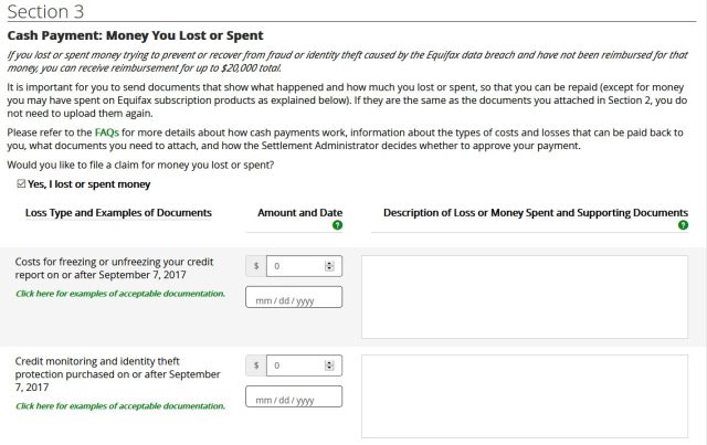 equifax data breach settlement amount