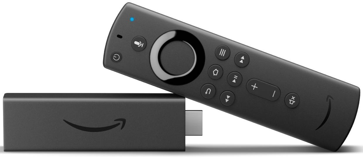  Fire TV Stick (3rd Gen) with Alexa Voice Remote (includes TV  controls) + Star Wars The Mandalorian remote cover (Bounty Blue) :   Devices & Accessories