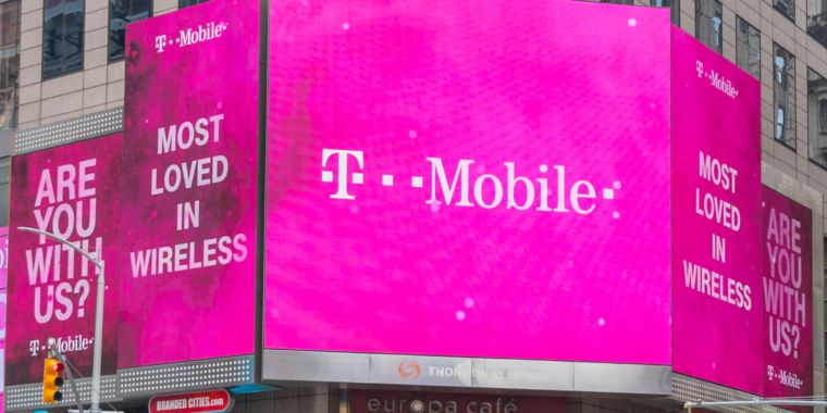 T-Mobile says it can’t be sued by users because of forced-arbitration ...