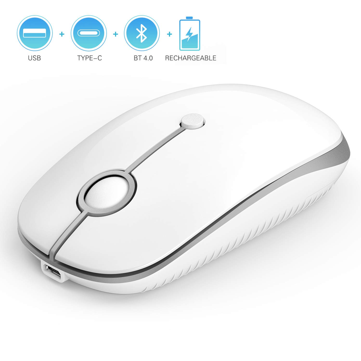 Jelly Comb Slim Optical Wireless Mouse product image