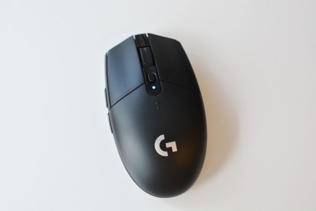 Logitech's G305 Lightspeed gaming mouse.