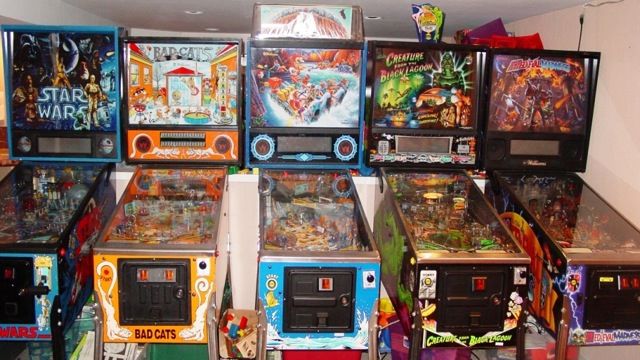 Fixing The Past The Art Of Collecting Pinball Machines Ars Technica