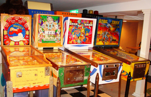 old style pinball machines