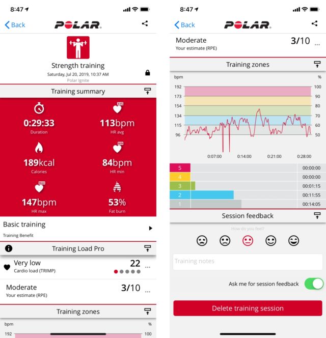 Polar Ignite review: Clever fitness perks marred by too many compromises
