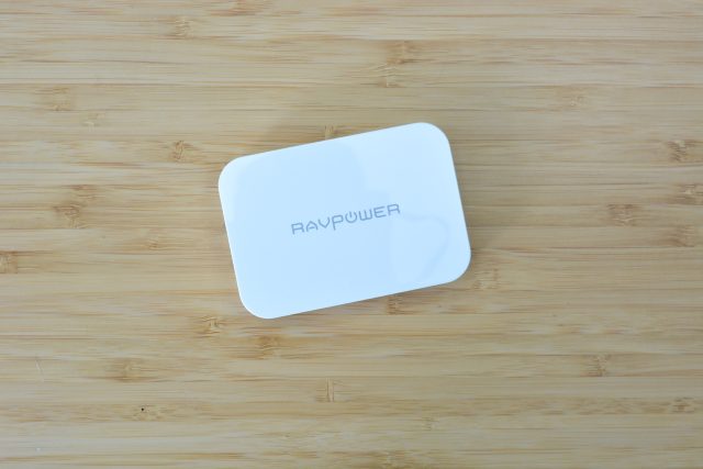 RavPower's RP-PC104 45W USB-C charger.