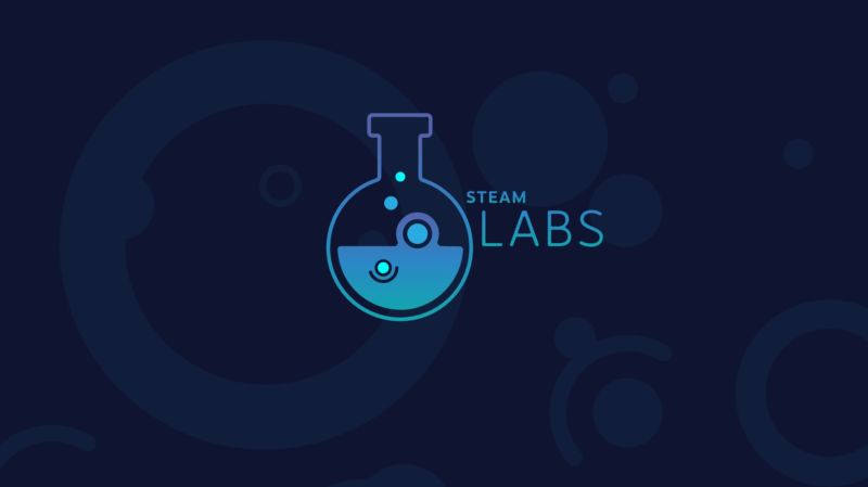 The new recommendation engine is part of a new experimental Steam Labs branding.