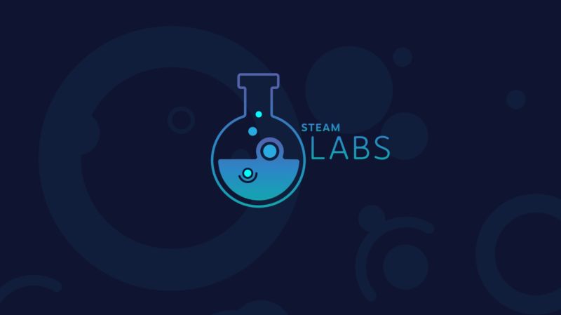 The new recommendation engine is part of a new experimental brand of Steam Labs.