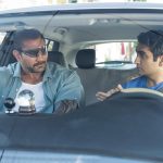 Bautista and Nanjiani in Stuber