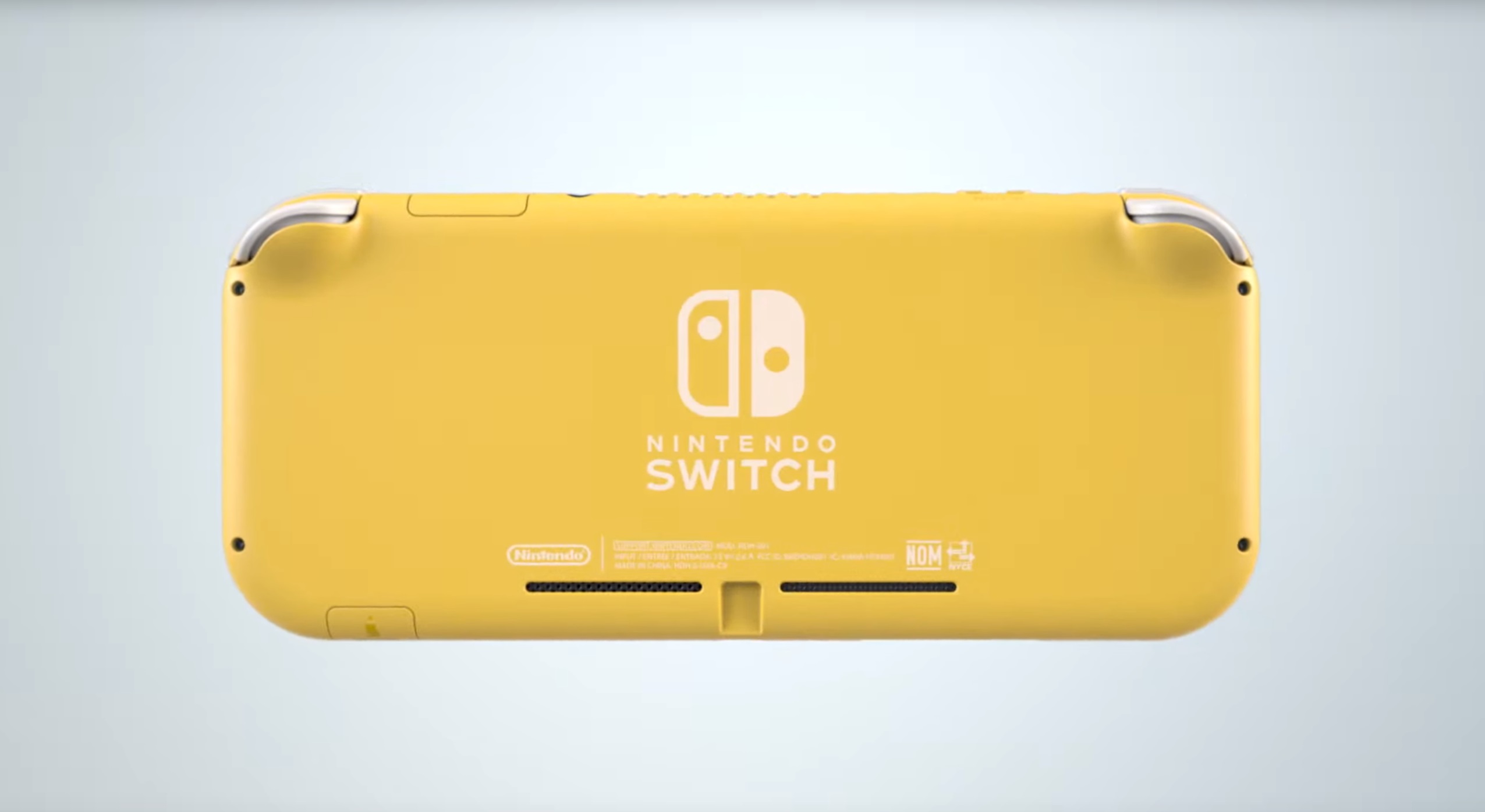 Nintendo confirms portable-only, $200 “Switch Lite” for September
