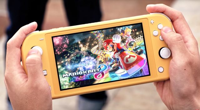 Nintendo Switch Lite.