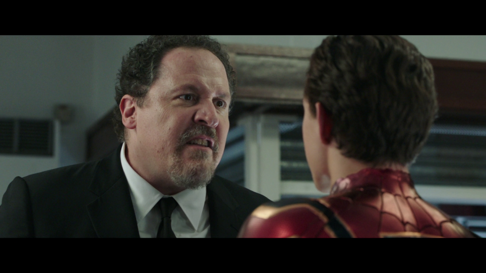 Jon Favreau as Happy is by far one of the best performers of the new movie.