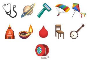 Many, many emojis.