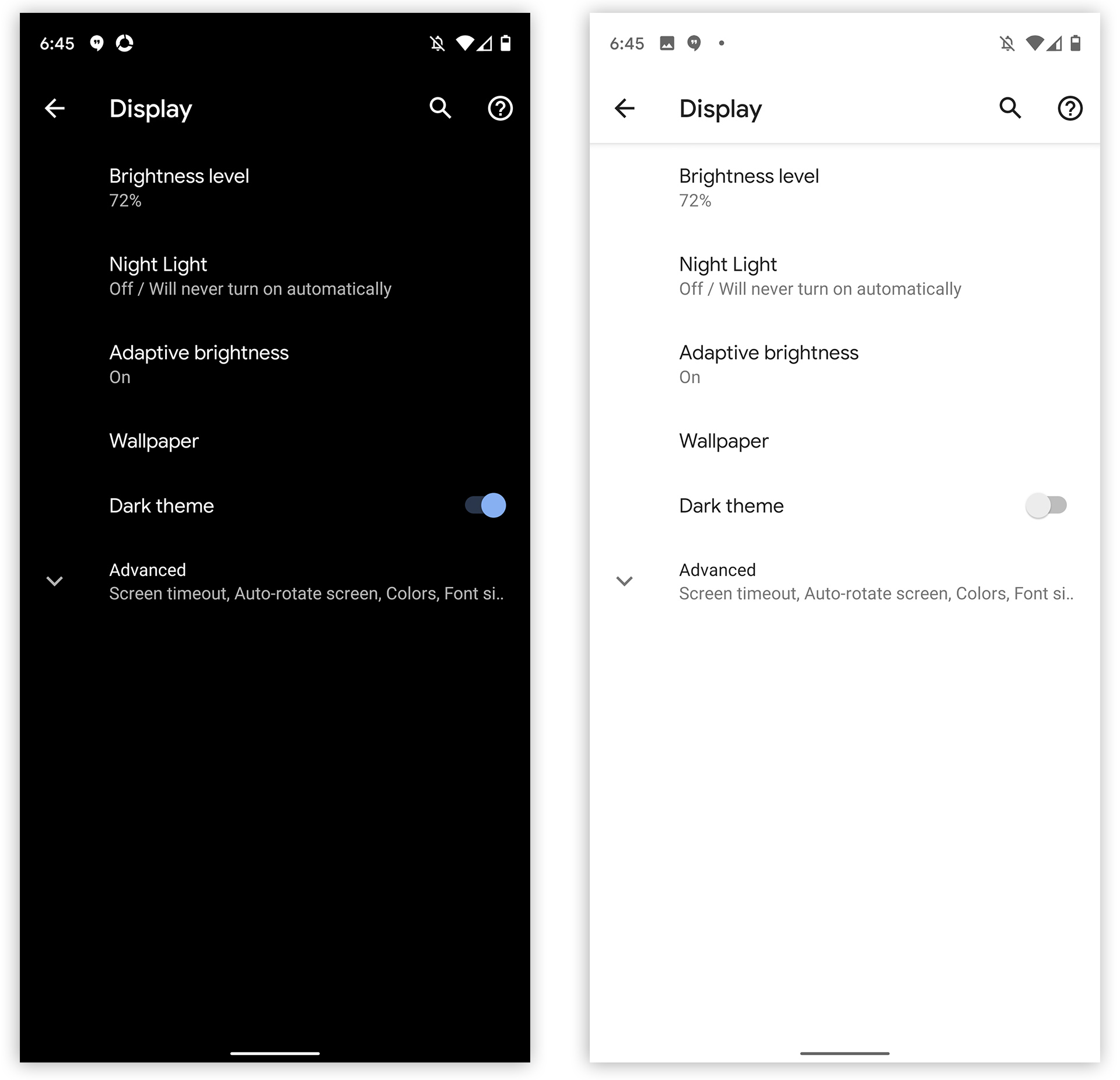 Google Play Games 2019-01 redesigns settings with Google