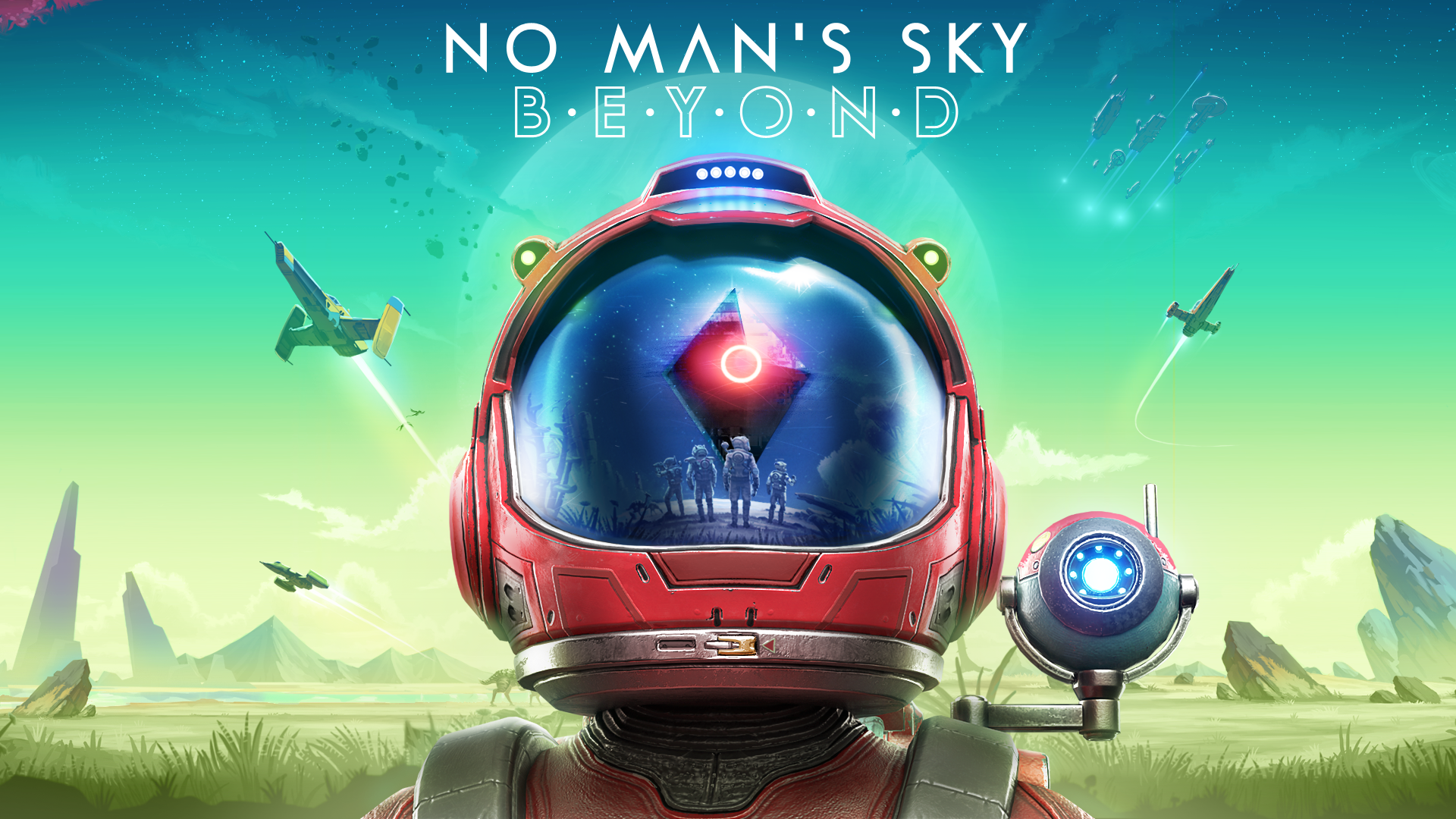 Flygtig Læsbarhed Glimte Sean Murray calls No Man's Sky Beyond the game's “2.0” version—we believe  it | Ars Technica