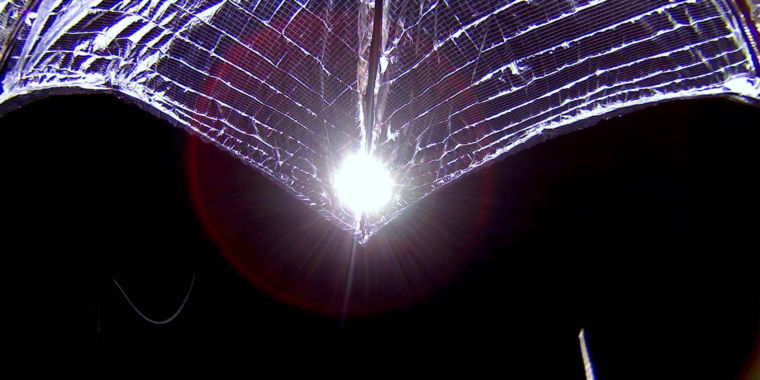 So, how much did the Planetary Society’s light sail really sail? - Ars Technica thumbnail