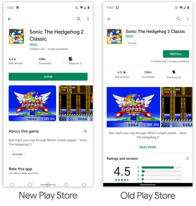 Google Play Games 2019-01 redesigns settings with Google