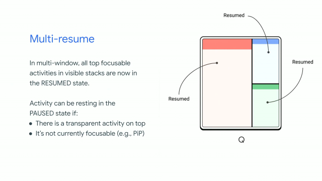 Annotated drawing of smartphone.