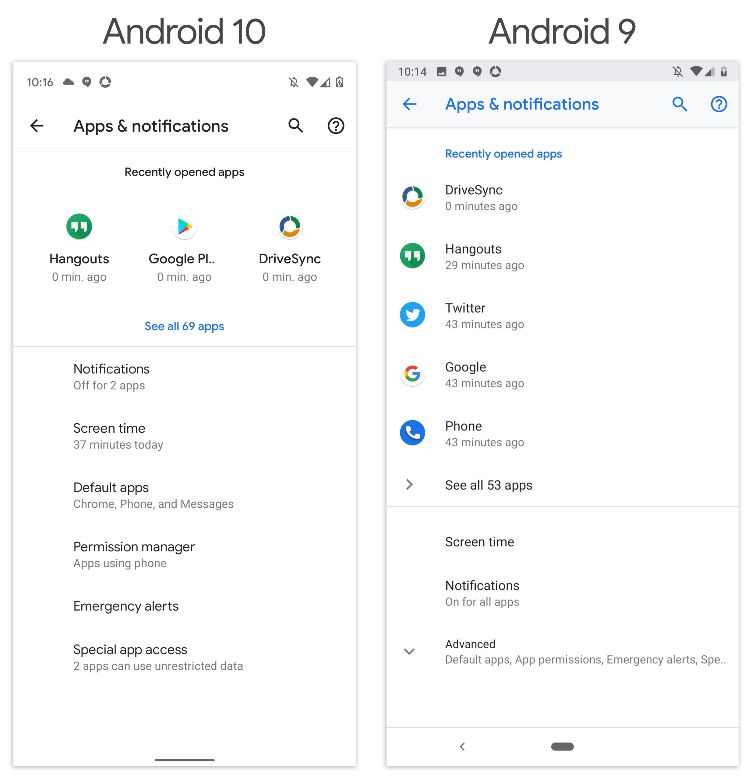 Android 10—The Ars Technica Review - Ars Technica