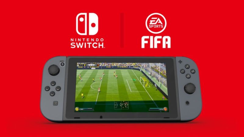 can you play fifa on nintendo switch lite