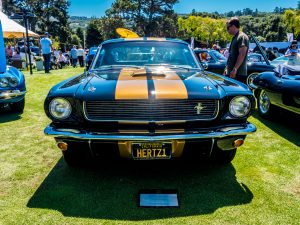 Ford Mustang at the Quail