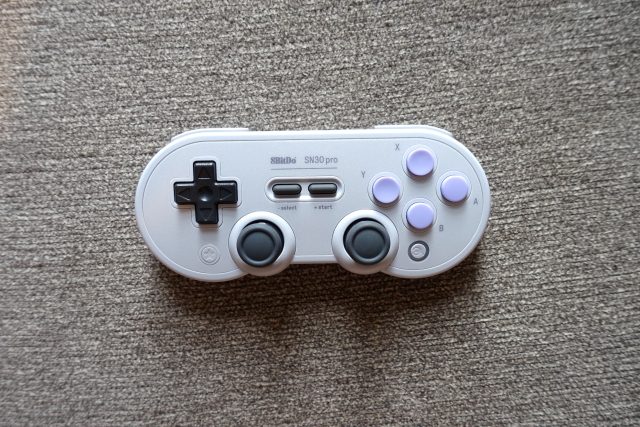 8BitDo's SN30 Pro generally <a href=