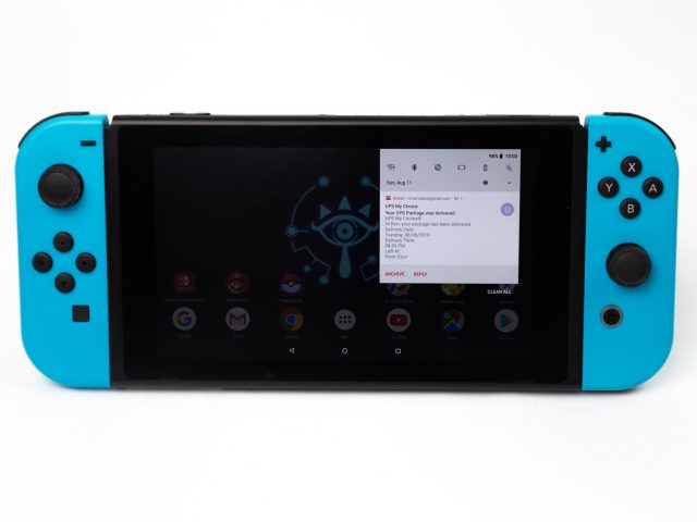 nintendo switch joy con android