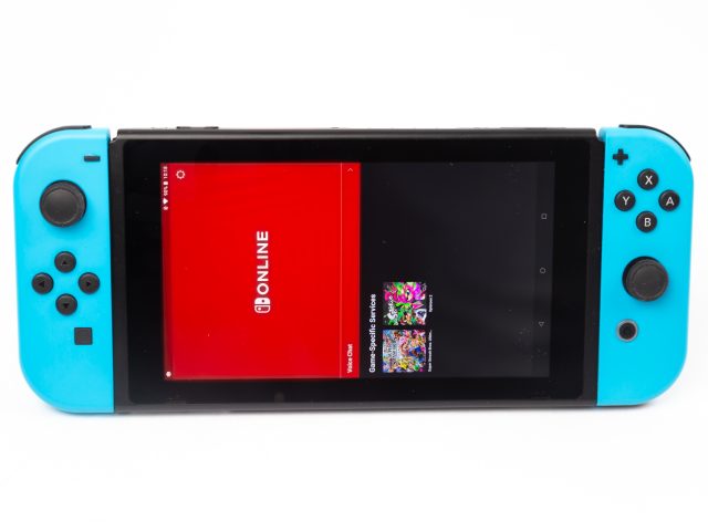 android phone as switch controller