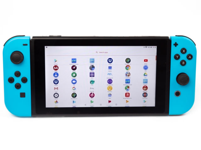 android nintendo switch lite