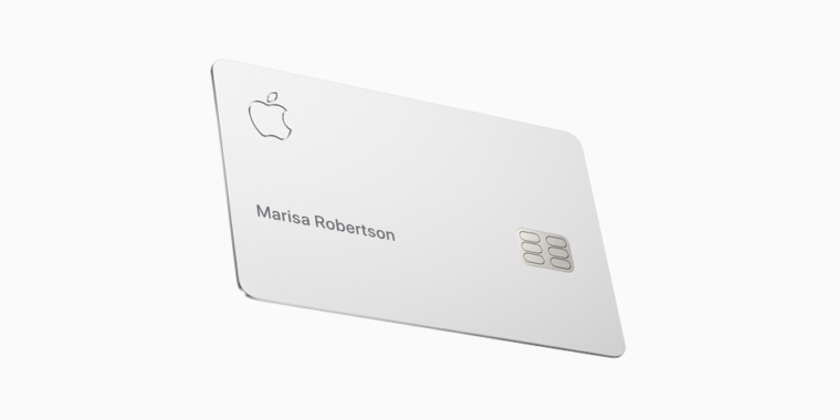 apple card on mint app