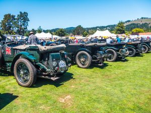 Bentleys at the Quail 2019
