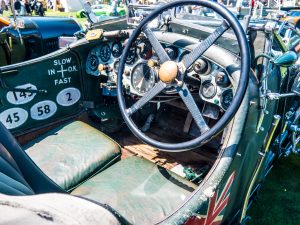Bentleys at the Quail 2019