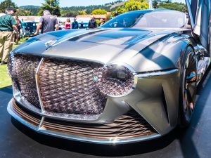 Bentleys at the Quail 2019