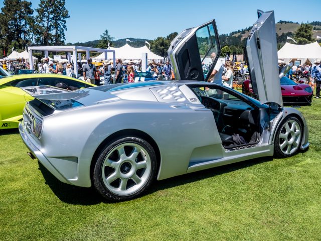 Bugattis at the Quail