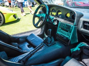 Bugattis at the Quail 2019