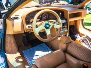 Bugattis at the Quail 2019