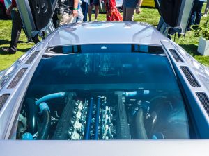 Bugattis at the Quail 2019