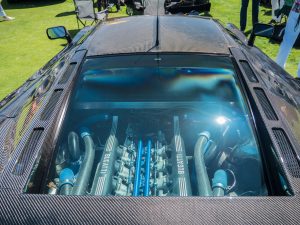 Bugattis at the Quail 2019